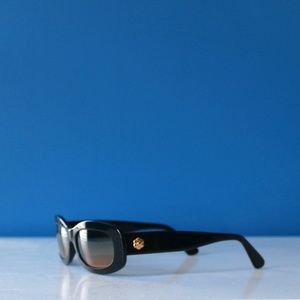 Black Chanel Sunglasses, Authentic with Case